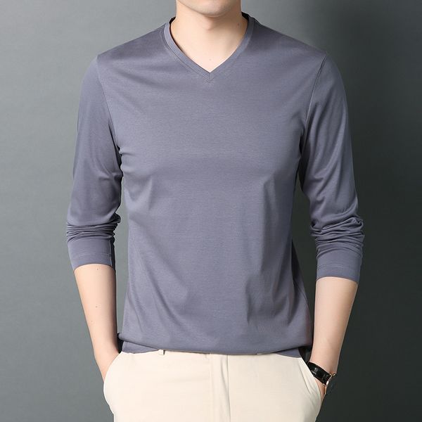 2021 new 100% mercerized ultra-soft thermal cotton undershirt long sleeve v neck underwear black winter clothes man 7lwg, Black;brown
2021 new 100% mercerized ultra-soft thermal cotton undershirt long sleeve v neck underwear black winter clothes man 7lwg, Black;brown