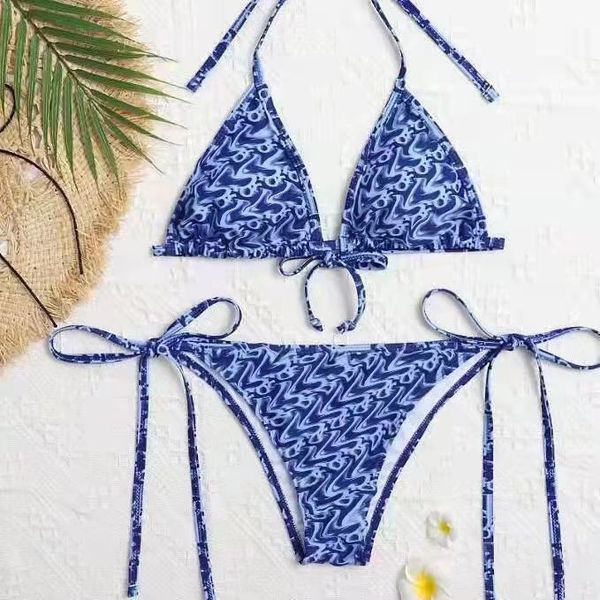 women's swimwear women bikini swimsuit designer letter print lace up halter swimsuit shirt two-piece clothing, White;black
women's swimwear women bikini swimsuit designer letter print lace up halter swimsuit shirt two-piece clothing, White;black
