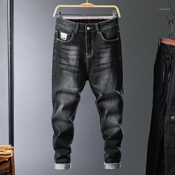 2020 autumn mens new classic straight black harlan jeans fashion business casual elastic trousers male pants plus size 28-48,5451, Blue
2020 autumn mens new classic straight black harlan jeans fashion business casual elastic trousers male pants plus size 28-48,5451, Blue