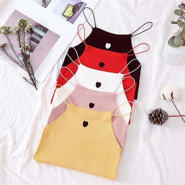 women's tanks & camis women summer tank sleeveless vest causal solid simple female heart printed bottom 2021 fashion1, White
women's tanks & camis women summer tank sleeveless vest causal solid simple female heart printed bottom 2021 fashion1, White