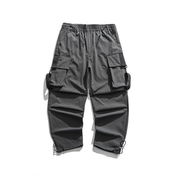 not overalls casual vulgar straight men's loose pants autumn functional overalls trendy fashion multi pocket casual pants fuonm, Blue
not overalls casual vulgar straight men's loose pants autumn functional overalls trendy fashion multi pocket casual pants fuonm, Blue