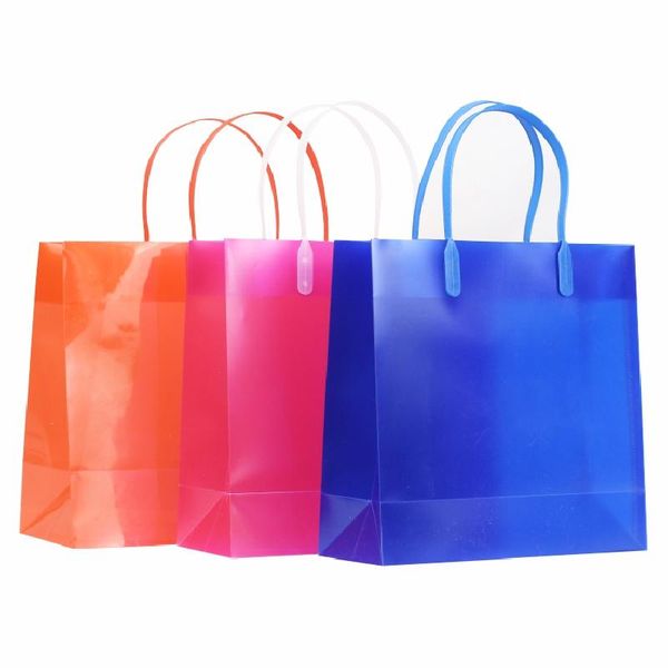 gift wrap 10pcs/lot 20*20*8cm pp frosting bag plastic hand party wedding shopping with handle
gift wrap 10pcs/lot 20*20*8cm pp frosting bag plastic hand party wedding shopping with handle