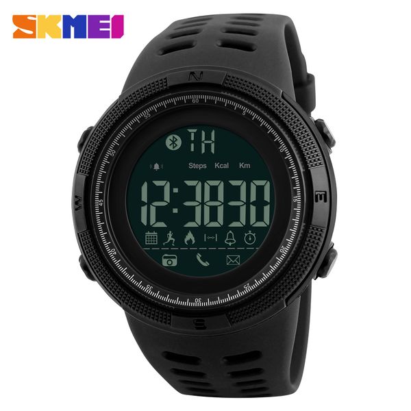 mens smart sport watch new skmei brand bluetooth calorie pedometer fashion watches men 50m waterproof digital clock wristwatch, Slivery;brown
mens smart sport watch new skmei brand bluetooth calorie pedometer fashion watches men 50m waterproof digital clock wristwatch, Slivery;brown