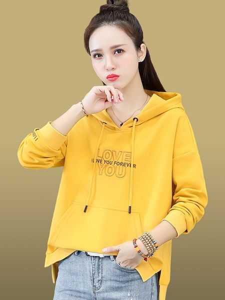2sf4bwomen's spring thin sweater autumn and winter 2020 new loose korean jacket high end fashion foreign style hooded top, Black
2sf4bwomen's spring thin sweater autumn and winter 2020 new loose korean jacket high end fashion foreign style hooded top, Black