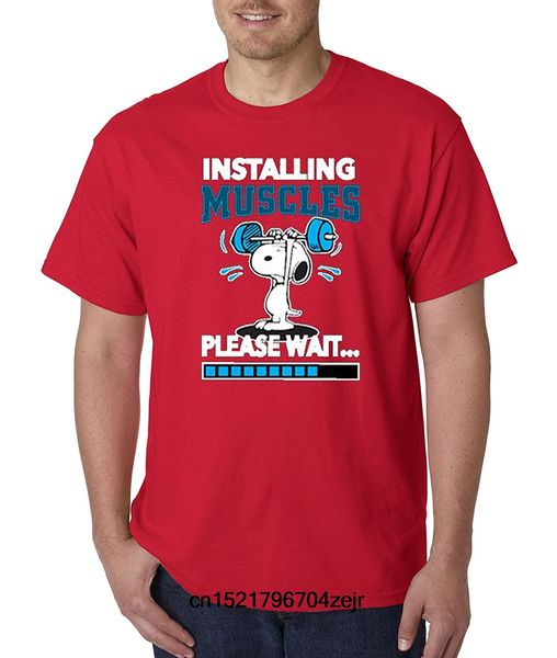 men t shirt installing muscles please wait snopy peanuts workout training gym t-shirt novelty tshirt women sport hooded sweatshirt hoodie
men t shirt installing muscles please wait snopy peanuts workout training gym t-shirt novelty tshirt women sport hooded sweatshirt hoodie