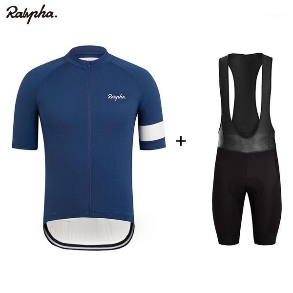 ralvpha ropa ciclismo cycling jersey bib shorts set quick dry 19d gel mountain cycling clothing suits outdoor mtb bike wear1, Black;blue
ralvpha ropa ciclismo cycling jersey bib shorts set quick dry 19d gel mountain cycling clothing suits outdoor mtb bike wear1, Black;blue