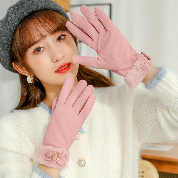 winter cute plush ski cotton for women windproof waterproof warm cycling men' gloves, Blue;gray
winter cute plush ski cotton for women windproof waterproof warm cycling men' gloves, Blue;gray