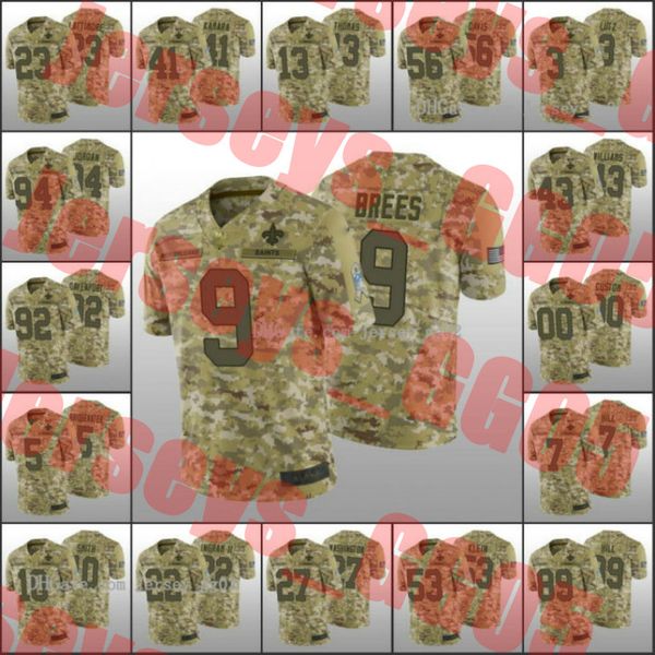 new orleans saints men #9 drew brees 41 alvin kamara 56 demario davis custom women youth nfl camo salute to service jersey, Black;red
new orleans saints men #9 drew brees 41 alvin kamara 56 demario davis custom women youth nfl camo salute to service jersey, Black;red