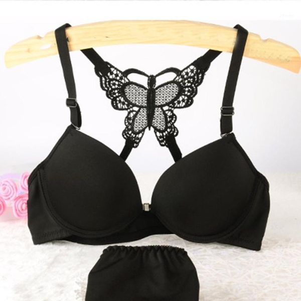 women lace underwear set seamless push up underwire brassiere & panty front closure three quarters cup lingerie set1, Red;black
women lace underwear set seamless push up underwire brassiere & panty front closure three quarters cup lingerie set1, Red;black