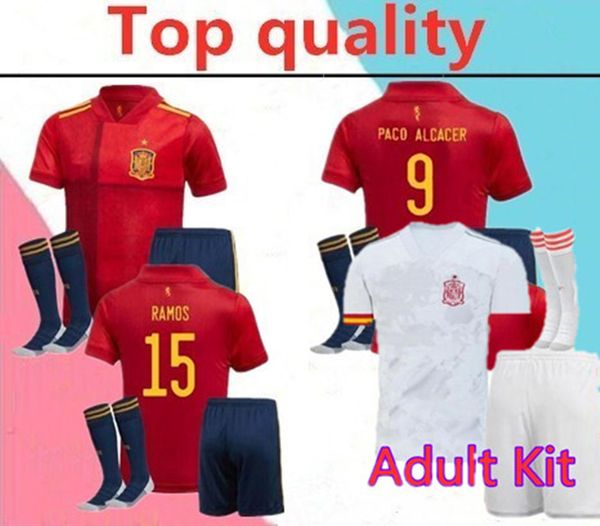 2020 2021 spain soccer jersey full kits 2020 2021 paco alcacer asensio morata isco iniesta thiago football shirt kits+kits, Black;yellow
2020 2021 spain soccer jersey full kits 2020 2021 paco alcacer asensio morata isco iniesta thiago football shirt kits+kits, Black;yellow