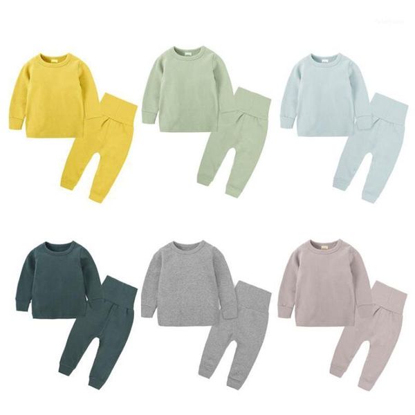 kids pajamas sets cotton baby girls boys sleepwear suit autumn baby girls pajamas sets long sleeve +pants children clothing1, White
kids pajamas sets cotton baby girls boys sleepwear suit autumn baby girls pajamas sets long sleeve +pants children clothing1, White
