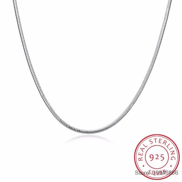 smtcat new men jewelry 925 silver necklace 2mm thick chain snake necklace wholesale male jewelry
smtcat new men jewelry 925 silver necklace 2mm thick chain snake necklace wholesale male jewelry