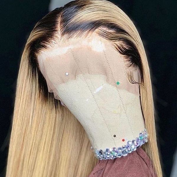 ombre blonde 613 lace front human hair wigs for black women short straight bob wig brazilian natural swiss remy hair 13x4 130%, Black;brown
ombre blonde 613 lace front human hair wigs for black women short straight bob wig brazilian natural swiss remy hair 13x4 130%, Black;brown