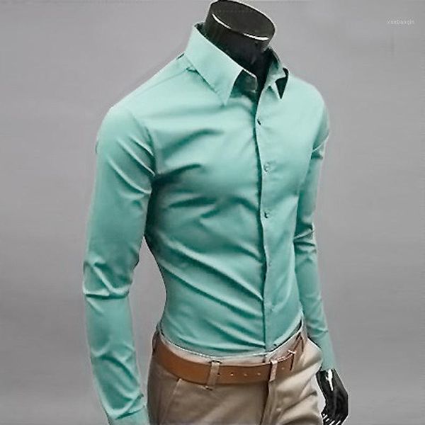 men's fashion business shirts evening social camisa masculina long-sleeve male slim casual solid color shirts 13-64921, White;black
men's fashion business shirts evening social camisa masculina long-sleeve male slim casual solid color shirts 13-64921, White;black