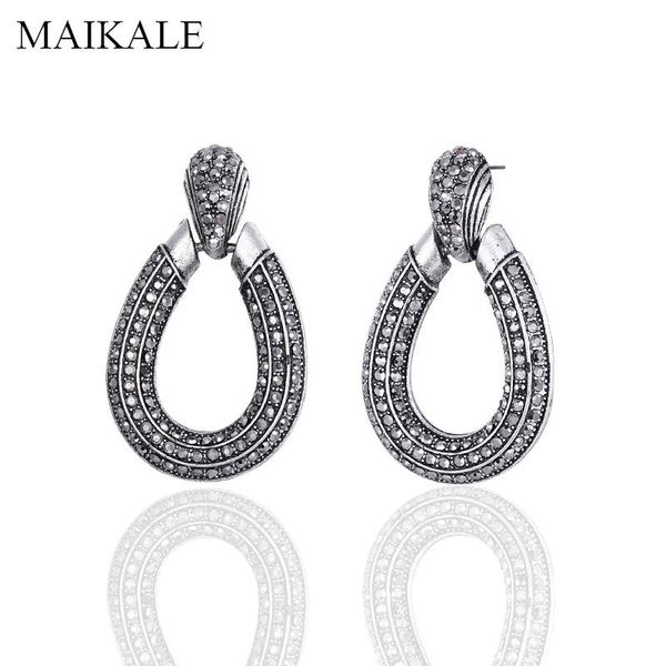 dangle & chandelier maikale vintage western style zinc alloy micro inlay rhinestone drop earring for women jewelry classic gift, Silver
dangle & chandelier maikale vintage western style zinc alloy micro inlay rhinestone drop earring for women jewelry classic gift, Silver