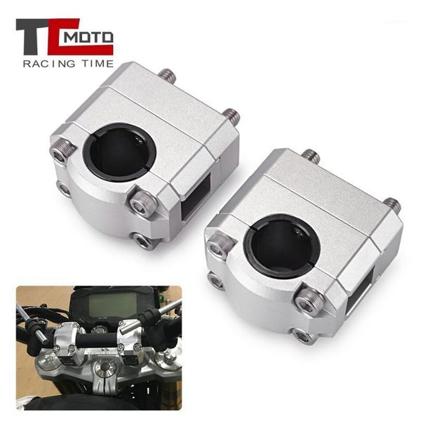 1 pair cnc 22mm 28mm off road motorcycle bar clamps handlebar riser adapter for 7/8" 1-1/8 pit dirt motorbike1
1 pair cnc 22mm 28mm off road motorcycle bar clamps handlebar riser adapter for 7/8" 1-1/8 pit dirt motorbike1