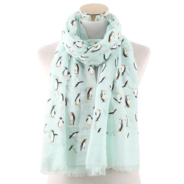 2020 new cute foam penguin print fringe scarves shawls wrap women travel soft animal pattern scarf hijab 4 color ing, Blue;gray
2020 new cute foam penguin print fringe scarves shawls wrap women travel soft animal pattern scarf hijab 4 color ing, Blue;gray