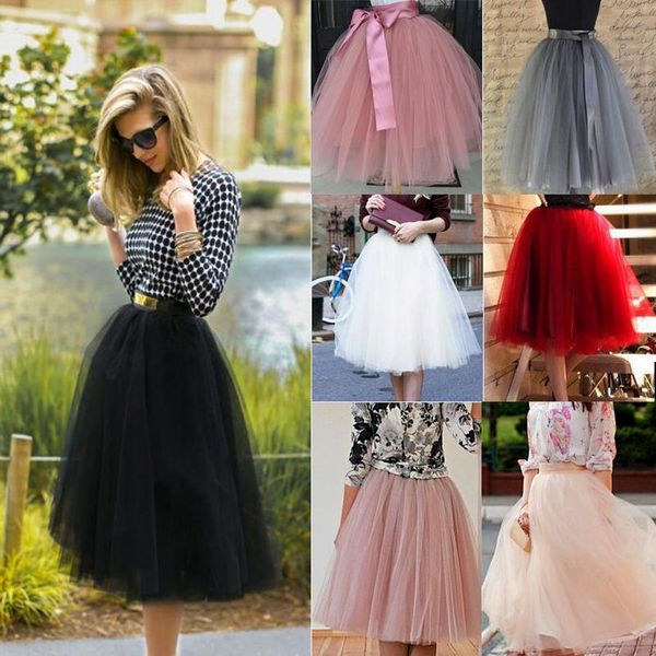 7 слоев midi tulle юбка для девочек мода tutu юбки женщины сплошные кружева бальное платье particate petticatoboat lolita faldas s wmtrml
7 слоев midi tulle юбка для девочек мода tutu юбки женщины сплошные кружева бальное платье particate petticatoboat lolita faldas s wmtrml