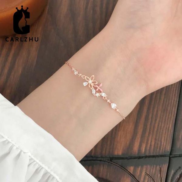 real gold plated sparkling cubic zirconia butterfly floral flower bracelets for women girls wedding brides charm jewelry, Black
real gold plated sparkling cubic zirconia butterfly floral flower bracelets for women girls wedding brides charm jewelry, Black