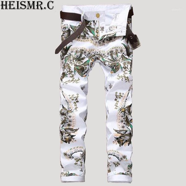 2020 new men's long pants fashion brand white jeans mens slim fit phoenix printed jeans trousers men's stretch denim pants je061, Blue
2020 new men's long pants fashion brand white jeans mens slim fit phoenix printed jeans trousers men's stretch denim pants je061, Blue