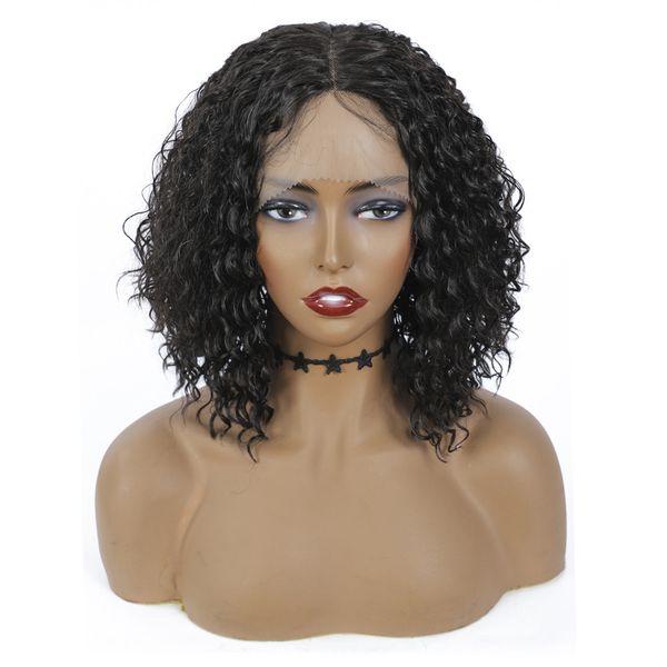 costume accessories bohemian curly synthetic lace front wig 12 inches darker brown short bob wig middle part lace front wigs for black, Silver
costume accessories bohemian curly synthetic lace front wig 12 inches darker brown short bob wig middle part lace front wigs for black, Silver