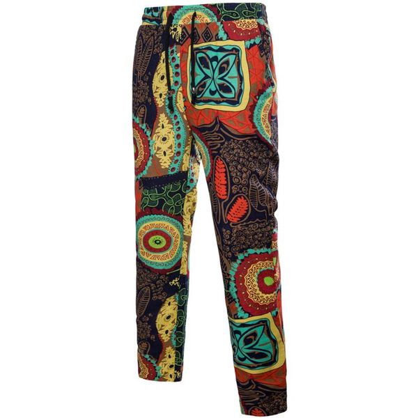 men's pants 2021 fashion casual elastic waist straight floral trousers / male slim linen draswtring, Black
men's pants 2021 fashion casual elastic waist straight floral trousers / male slim linen draswtring, Black