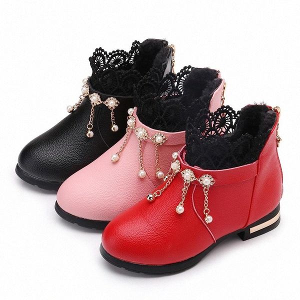 Autumn & Winter Girls Snow Boots Fashion Children Shoes Princess Leather Boots Size 27-37 #kM3W
Autumn & Winter Girls Snow Boots Fashion Children Shoes Princess Leather Boots Size 27-37 #kM3W