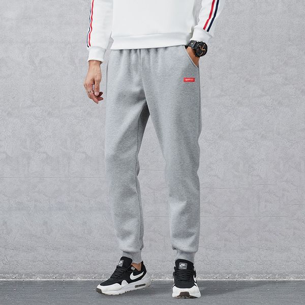 new sports korean spring and autumn leisure knitting fashion pants men's leggings, Black
new sports korean spring and autumn leisure knitting fashion pants men's leggings, Black