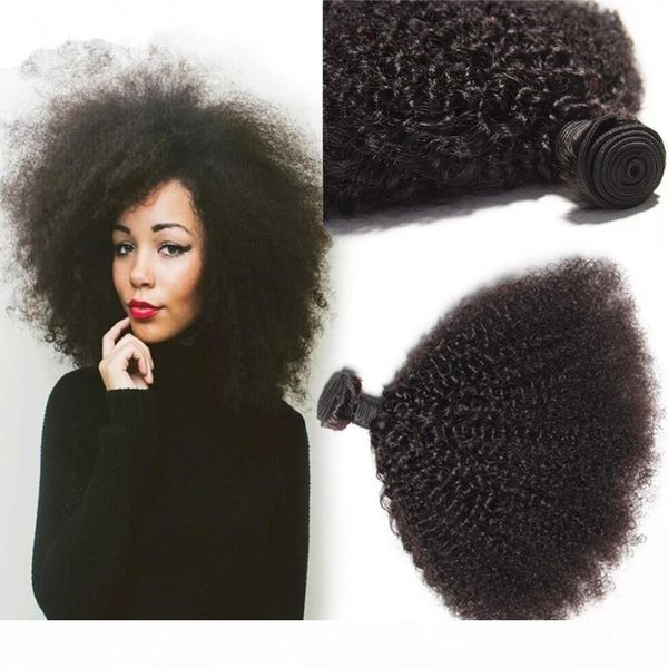 8а необработанные малазийский kinky завитые 3 связки много человеческих волос weave afro kinky завитые уток для женщин бесплатная доставка, Black
8а необработанные малазийский kinky завитые 3 связки много человеческих волос weave afro kinky завитые уток для женщин бесплатная доставка, Black