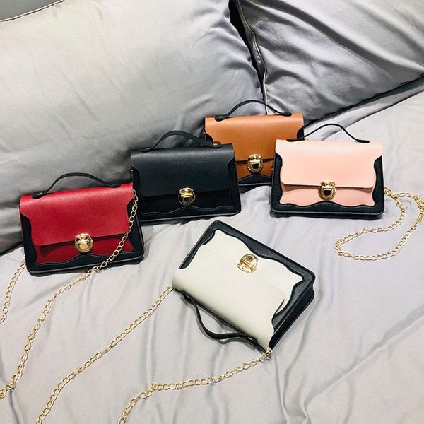 fashion small handbag purse lock crossbody bags for women 2020 chain shoulder bag female leather messenger bag bolsa feminina
fashion small handbag purse lock crossbody bags for women 2020 chain shoulder bag female leather messenger bag bolsa feminina