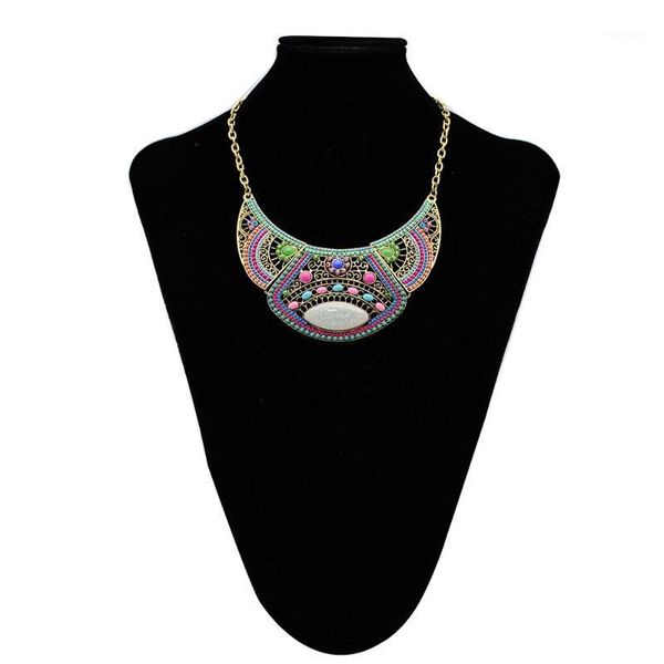 chains african boho colorful acrylic bib statement choker necklace women ethnic collar necklaces gypsy tribal jewelry1, Silver
chains african boho colorful acrylic bib statement choker necklace women ethnic collar necklaces gypsy tribal jewelry1, Silver