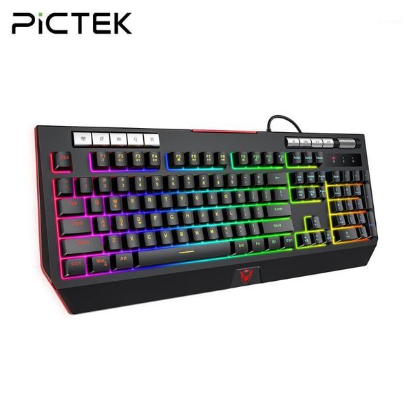 pictek pc245 gaming keyboard wired mechanical feeling rgb membrane keyboard with phone holder 25 anti-ghosting key for pc gamer1
pictek pc245 gaming keyboard wired mechanical feeling rgb membrane keyboard with phone holder 25 anti-ghosting key for pc gamer1