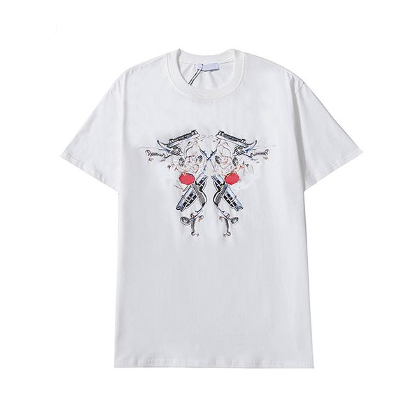 2021 summer fashion men and women leisure luxury t shirt spring and summer style embroidered short sleeve casual shirt m-3xl#22, White;black
2021 summer fashion men and women leisure luxury t shirt spring and summer style embroidered short sleeve casual shirt m-3xl#22, White;black