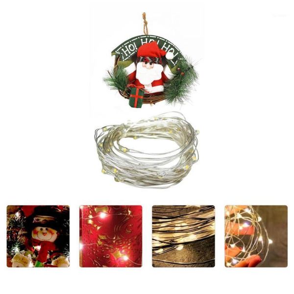 2pcs creative christmas party wreath garland for shop home weeding1 
2pcs creative christmas party wreath garland for shop home weeding1