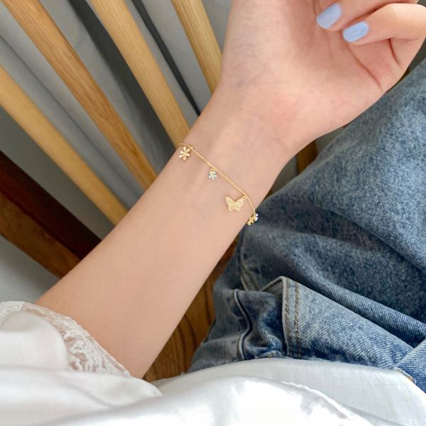 summer new-style butterfly bracelet ins small design fresh flower s205 summer new-style butterfly pendant bracelet ins small design fresh fl, Golden;silver
summer new-style butterfly bracelet ins small design fresh flower s205 summer new-style butterfly pendant bracelet ins small design fresh fl, Golden;silver