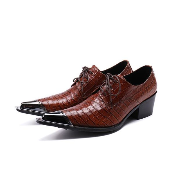 men formal shoes high heels business dress shoes male oxfords pointed toe oxford shoe for men wedding genuine leather, Black
men formal shoes high heels business dress shoes male oxfords pointed toe oxford shoe for men wedding genuine leather, Black