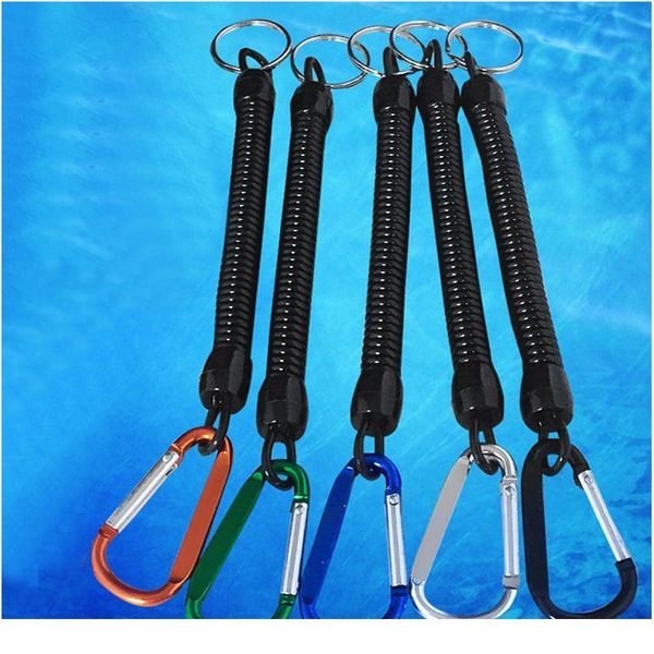 2pcs fishing lanyard spring boating fishing rope retractable coiled tether with carabiner for pliers lip grips fishi qyltfi
2pcs fishing lanyard spring boating fishing rope retractable coiled tether with carabiner for pliers lip grips fishi qyltfi