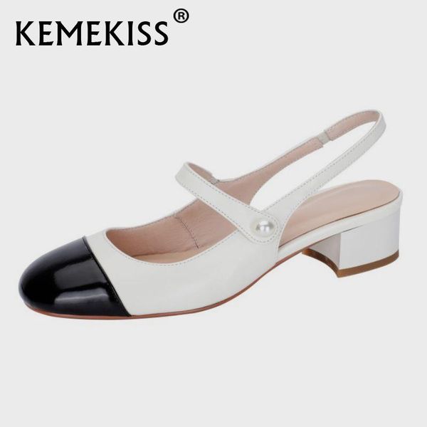 kemekiss women summer shoes cow leather mix color women sandals fashion elegant party shoes footwear size 33-40, Black
kemekiss women summer shoes cow leather mix color women sandals fashion elegant party shoes footwear size 33-40, Black