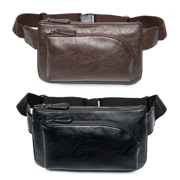 men leather fanny waist pack phone pouch belt hip bum bag shoulder crossbody pocket purse1
men leather fanny waist pack phone pouch belt hip bum bag shoulder crossbody pocket purse1
