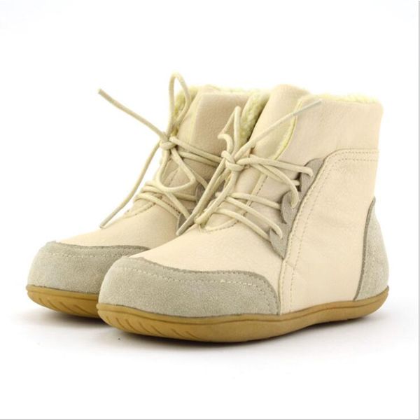 boots slip-resistant female snow genuine male medium-leg leather child cotton-padded shoes, Black;red
boots slip-resistant female snow genuine male medium-leg leather child cotton-padded shoes, Black;red