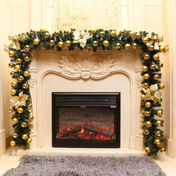 jinye rattan christmas tree encryption 2.7m pendant with lamp ornament garland arrangement package
jinye rattan christmas tree encryption 2.7m pendant with lamp ornament garland arrangement package