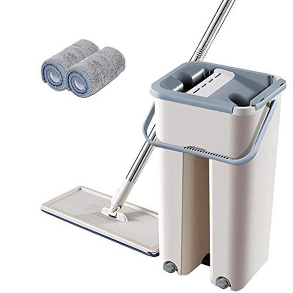flat squeeze mop and bucket hand wringing floor cleaning mop microfiber pads wet or dry usage on hardwood laminate tile
flat squeeze mop and bucket hand wringing floor cleaning mop microfiber pads wet or dry usage on hardwood laminate tile
