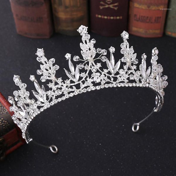 trendy jewellery handmade gold/silver color tiara headbands crystal women headpeice bride wedding crown hair accessories xh1, Golden;white
trendy jewellery handmade gold/silver color tiara headbands crystal women headpeice bride wedding crown hair accessories xh1, Golden;white