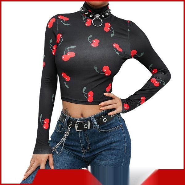 compr 5331 ins shirt sleeve cherry long collar base 5331 ins printed semi-high long collar cherry printed shirt sleeve base semi-high qrjgl, Black
compr 5331 ins shirt sleeve cherry long collar base 5331 ins printed semi-high long collar cherry printed shirt sleeve base semi-high qrjgl, Black