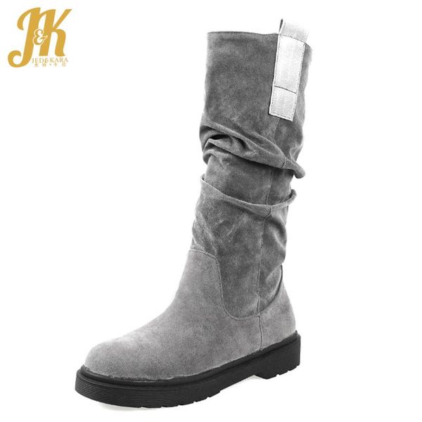 jk slouch boots женщин среднего теленок проблемные загрузки дамы круглый toe платформы обувь женский flock обувь casual flat winter new, Black
jk slouch boots женщин среднего теленок проблемные загрузки дамы круглый toe платформы обувь женский flock обувь casual flat winter new, Black