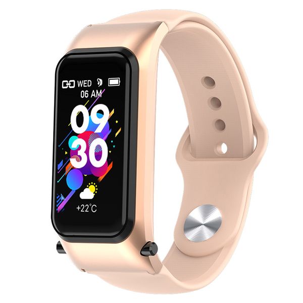 x4 smart wristband bracelet bluetooth headset wireless headphones heart rate blood pressure temperature measurement sleep sport smart watch
x4 smart wristband bracelet bluetooth headset wireless headphones heart rate blood pressure temperature measurement sleep sport smart watch