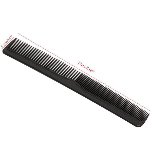 professional salon anti-static hairdressing hair cutting plastic comb tool black profession jllogq, Silver
professional salon anti-static hairdressing hair cutting plastic comb tool black profession jllogq, Silver