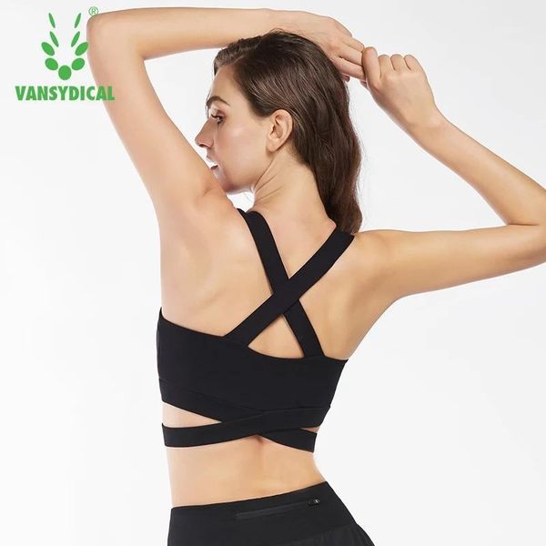gym clothing vansydical backless yoga bra women sports underwear shockproof push up fitness vest training breathable1, White;black
gym clothing vansydical backless yoga bra women sports underwear shockproof push up fitness vest training breathable1, White;black