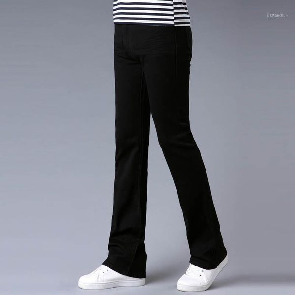 men's flared jeans pants casual stretch horn black black korean style pants1, Blue
men's flared jeans pants casual stretch horn black black korean style pants1, Blue