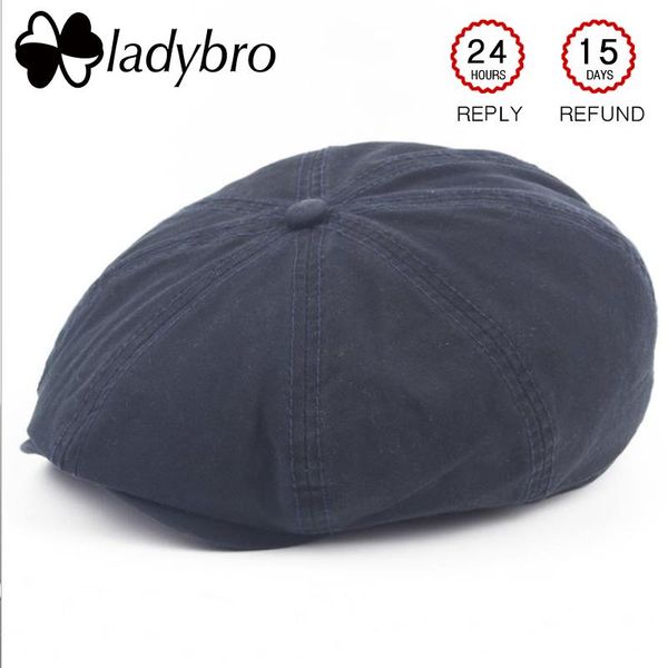 berets ladybro men beret cap do old octagonal male sboy hats autumn and winter hat for grey black casual bone, Blue;gray
berets ladybro men beret cap do old octagonal male sboy hats autumn and winter hat for grey black casual bone, Blue;gray